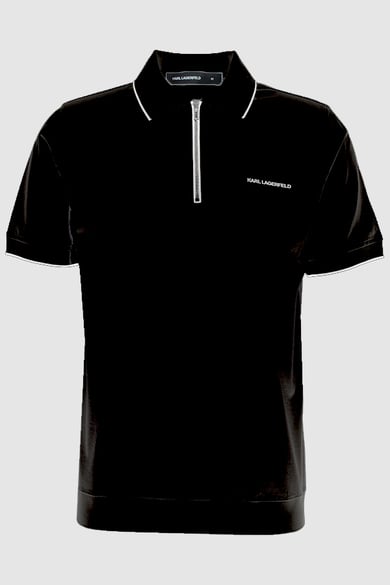 ΜΠΛΟΥΖΑ POLO KARL LAGERFELD - 990 ΜΑΥΡΟ